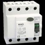 Viko Trifaze 40 Amper 30 Ma Kaçak Akım Rölesi