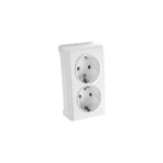 Viko Vera Krem İkili Topraklı Priz
