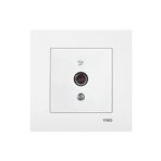Viko Viko Karre F Konnektörlü Uydu Prizi Beyaz 90967009