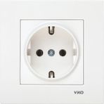 Viko Viko Karre Topraklı Priz - 90967X08 Krem