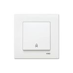 VİKO Viko Karre Zil Butonu Beyaz 90967006