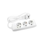 Viko Viko Ml-90113302 Multi-Let 3Lü Priz Çocuk Korumalı Topraklı 2 Metre Kablolu Grup Priz