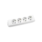 VİKO Viko Ml-90113400 Multi-let 4lü Priz Çocuk Korumalı Topraklı Klemensli Grup Priz