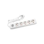 VİKO Viko Multi-Let 5'Li Anahtarlı Topraklı Ç.K. Grup Priz - 2 Metre