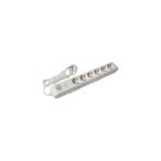 Viko VİKO0016 Karre Çocuk Korumalı Topraklı Priz Beyaz + Çerçeve