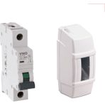 Viko VİKO0173 B Tipi 16 Amper Tekli Sigorta ve Tekli Sigorta Kutusu