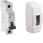 Viko VİKO0175 B Tipi 20 Amper Tekli Sigorta ve Tekli Sigorta Kutusu