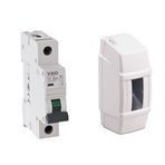 Viko VİKO0177 B Tipi 25 Amper Tekli Sigorta ve Tekli Sigorta Kutusu