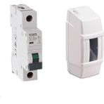 Viko VİKO0179 B Tipi 32 Amper Tekli Sigorta ve Tekli Sigorta Kutusu