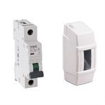 Viko VİKO0181 B Tipi 40 Amper Tekli Sigorta ve Tekli Sigorta Kutusu