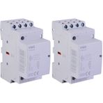 Viko VTCR-25/40 Sessiz Kontaktör 25A 4no (2 paketi)