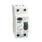 Viko VTR2-2530 AC Tip 30 mA 2x25 Amper Kaçak Akım Koruma Rölesi