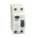 Viko VTR2-25300 AC Tip 300 mA 2x25 Amper Kaçak Akım Koruma Rölesi