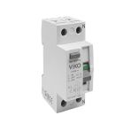 Viko Vtr2-4030 2*40A 30 Ma Kaçak Akım Koruma Rölesi