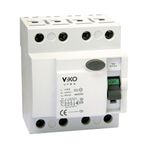 Viko VTR4-3230 AC Tip 30 mA 4x32 Amper Kaçak Akım Koruma Rölesi