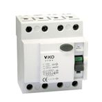 Viko VTR4-4030 4Kut 30Ma 40A Kaçak Akım Koruma Rölesi