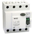 Viko VTR4-40300 4Kut 300Ma 40A Kaçak Akım Koruma Rölesi