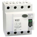 Viko Vtr4-6330 4p 63a 30ma Kaçak Akım Koruma
