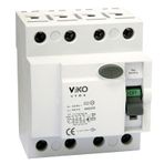 Viko VTR4-8030 4 Kutuplu 30 mA 80A Kaçak Akım Koruma Rölesi