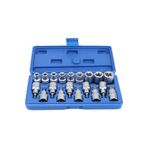 Vıktec 1/2 Torx ve E Lokma Takımı 19 Parça (T20-T25-T27-T30-T40-T45-T50-T55-T60-T70)