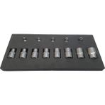 Vıktec 13 Parça 1/4 ve 1/2 E Lokma Takımı (Dişi Torx)
