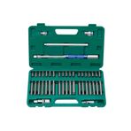 VIKTEC 44 Parça Bits Uç Seti Torx Allen ve Spline (Cr-v Çelik Malzeme)