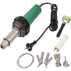Viktec Profesyonel 1600 W Sıcak Hava Plastik Kaynak Makinası