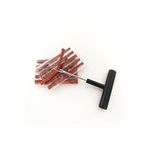 VIKTEC Yüksek Kaliteli Kauçuk Lastik Tamir Fitili 5 adet (10 cm boy x 6 mm kalınlık)