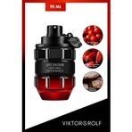 Viktor Rolf Spicebomb Infrared Pour Homme EDT 90 ml Erkek Parfüm 3453425473