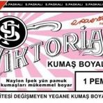 Viktoria 1 Kumaş Boyası Pembe 3'lü