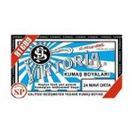 Viktoria 10-13 gr Mavi Orta Toz Kumaş Boyası Renkli Kumaşlar İçin Kullanım Kolaylığı