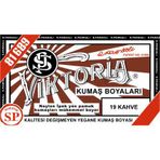 Viktoria 19 Kahve Toz Kumaş Boyası