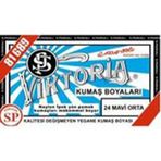 Viktoria 24 Mavi Orta Toz Kumaş Boyası
