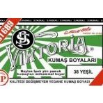 Viktoria 38 Yeşil Toz Kumaş Boyası