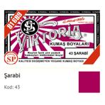 Viktoria 43 Şarabi Kumaş Boyası