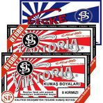 Viktoria Kırmızı 2Pk+Fiske Sabitleme 1Pk Kumaş Boyası