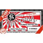 Viktoria Kırmızı Kumaş Boyası 8 Renk Seçeneği ile Mükemmel Boyama Özelliği