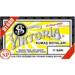 Viktoria Kumaş Boyası 11 Sarı (3 Adet)