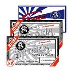 Viktoria Kumaş Boyası Açık Kurşuni 2Pk+Fiske Sabitleme 1Pk