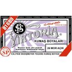 Viktoria Kumaş Boyası Açık Mor (Adet) Viktoria