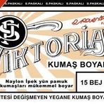 Viktoria Kumaş Boyası Koyu Bej 2Pk+Fiske Sabitleme 1Pk