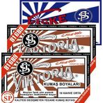 Viktoria Kumaş Boyası Orta Kahve 2Pk+Fiske Sabitleme 1Pk