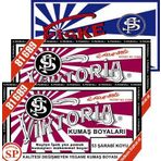 Viktoria Kumaş Boyası Şarabi Koyu 2Pk+Fiske Sabitleme 1Pk