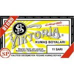 Viktoria Kumaş Boyası Sarı (Adet) Viktoria