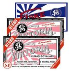 Viktoria Kumaş Boyası Yavruağzı 2Pk+Fiske Sabitleme 1Pk
