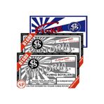 Viktoria Kurşuni 2Pk+Fiske Sabitleme 1Pk Kumaş Boyası Koyu