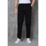 VIKUNYA Erkek Jogger Kaliteli Beli Lastikli Ayarlanabilir %100 Pamuk,likralı Kumaş Pantolon