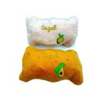 Vikvik Hışırtı Sesli Yastık Peluş Köpek Oyuncağı Seti