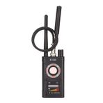 Vikye Anti Casus Dedektörü, 3 Algılama Siyah Modlu Kamera Dedektörü, RF Sinyal Dedektörü, Gizli Kamera Dedektörleri, Dinleme Cihazı için GPS Dedektörü Kamera Bulucu(U.K. Plug)