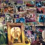 Vil, Renkli Cruella De Villains: Parçalı Puzzle 168866 1000
